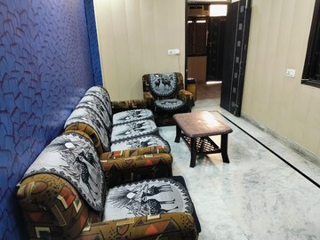 Bedroom in 1 BHK Builder Floor at Mahavir Enclave 1 – for Rent