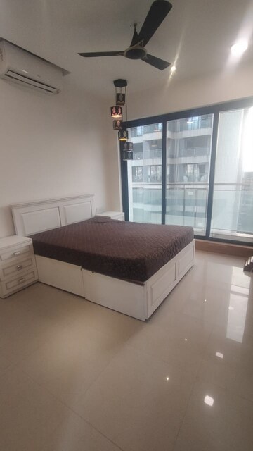 Bedroom in 2.5 BHK Apartment at Rustomjee Elanza, Malad West – for Rent