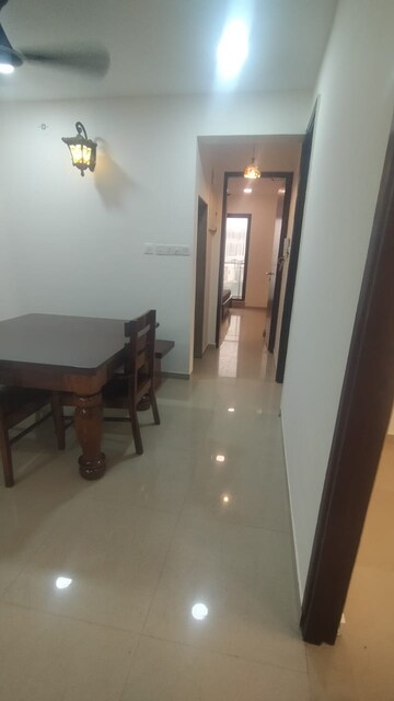 Building Lobby in 2.5 BHK Apartment at Rustomjee Elanza, Malad West – for Rent