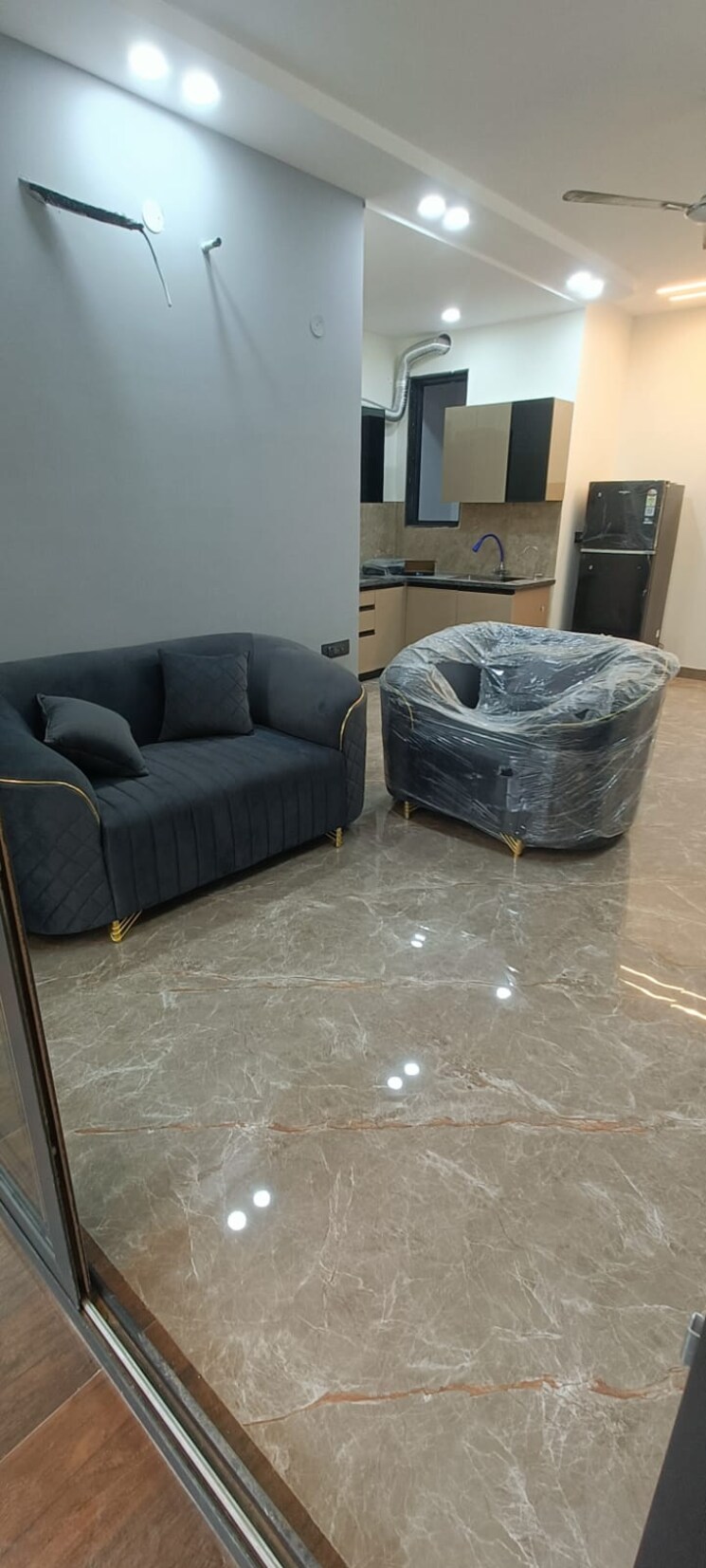 Living Room, dlf-regency-park-i 3 Bedroom 1777 Sq.Ft. Apartment In Dlf Phase iv Gurgaon 8217603