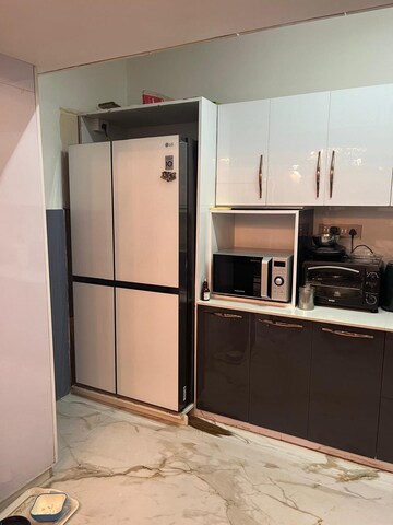 Kitchen in 3 BHK Apartment at Raheja Residency Redwood, Koramangala – for Sale
