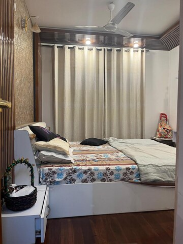 Bedroom in 3 BHK Apartment at Raheja Residency Redwood, Koramangala – for Sale