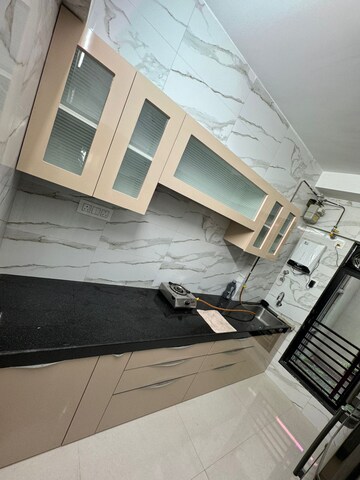 Kitchen in 1 BHK Apartment at PCPL Tiara CHS, Malad West – for Rent
