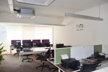 Team Area in  Office Space at Kasturi Nagar – for Rent
