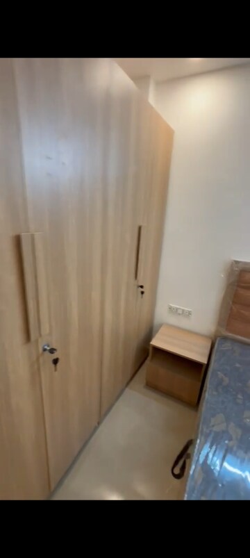 Bathroom in 1.5 BHK Builder Floor at DLF City Phase III, Sector 24 – for Rent
