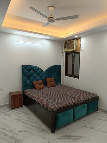 Bedroom in 1 BHK Builder Floor at Neb Sarai – for Rent