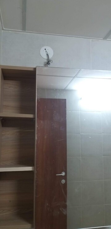 Bathroom in 2 BHK Apartment at Bhartiya City Nikoo Homes 6, Kogilu – for Rent