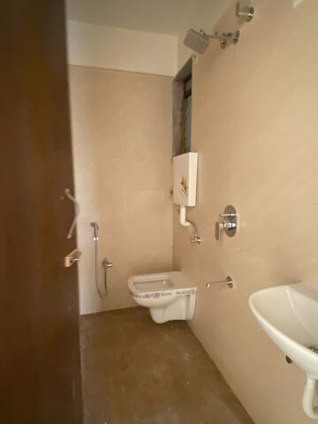 Bathroom in 2 BHK Apartment at Padmavati Saptashrungi, Dombivli East – for Sale