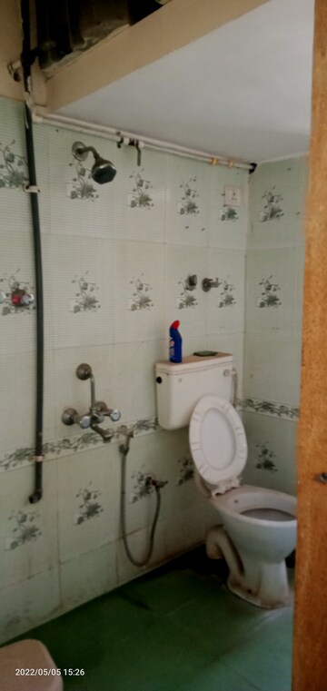 Bathroom in 2 BHK Apartment at Maan Classic, Mira Road – for Rent