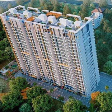 2 BHK Apartment – Exterior View View at Vishwas Yashraj Nakshatra, Satav Nagar - for Sale