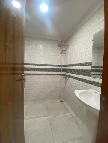 Bathroom in 1 BHK Builder Floor at Mehrauli – for Sale