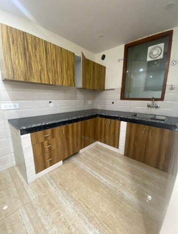Kitchen in 1 BHK Builder Floor at Mehrauli – for Sale
