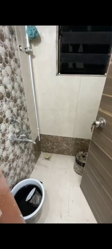 Bathroom in 1 BHK Apartment at Sapphire Bliss, Taloja – for Rent