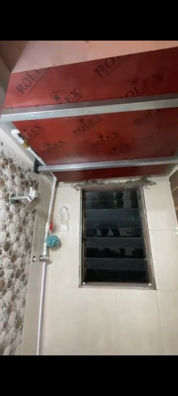 Bathroom in 1 BHK Apartment at Sapphire Bliss, Taloja – for Rent
