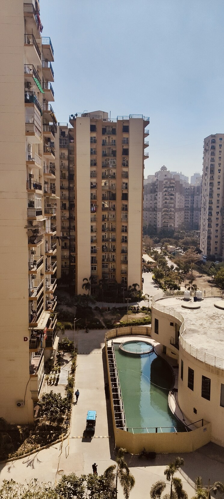 Exterior View, gardenia-golf-city 3 Bedroom 1350 Sq.Ft. Apartment In Sector 75 Noida 8217744