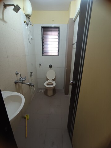 Bathroom in 1 BHK Apartment at Silicon Park, Malad West – for Rent