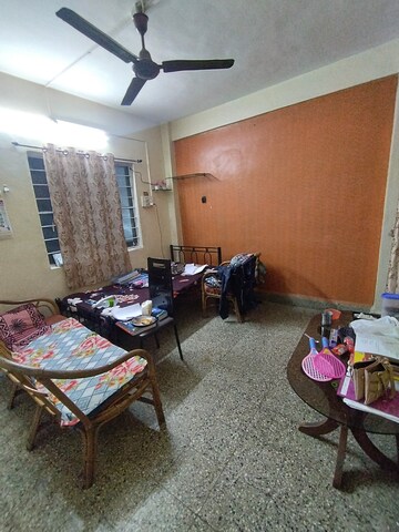 Living Room in 1 BHK Apartment at Sai Heights Old Sangvi, Old Sangvi – for Rent