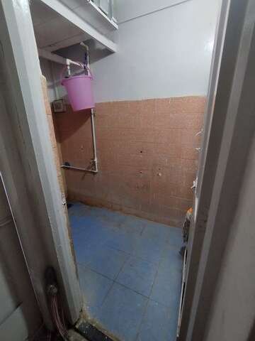 Bathroom in 1 BHK Apartment at Sai Heights Old Sangvi, Old Sangvi – for Rent