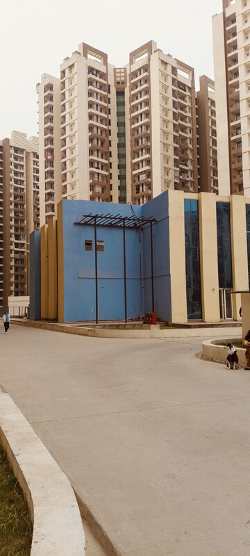 2 BHK Apartment – Exterior View View at Amrapali Golf Homes, Sector 4, Greater Noida - for Sale