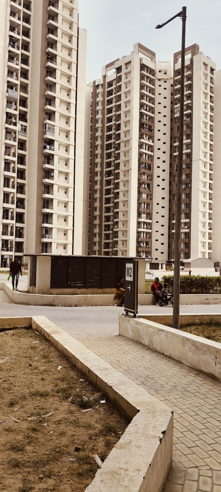 Exterior View, amrapali-golf-homes 2 Bedroom 835 Sq.Ft. Apartment In Sector 4, Greater Noida Greater Noida 8217773