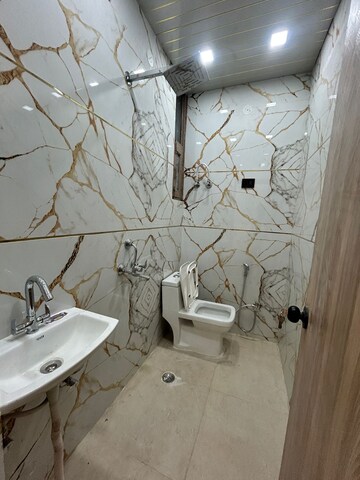 Bathroom in 2 BHK Apartment at Siddharth Vihar – for Sale