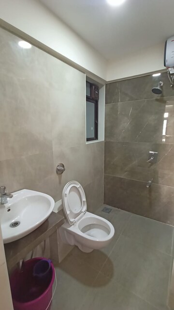 Bathroom in 2 BHK Apartment at Sagar Avenue, Santacruz East – for Rent