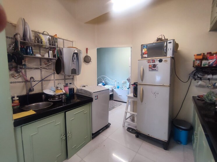 Kitchen, sagar-avenue 2 Bedroom 750 Sq.Ft. Apartment In Santacruz East Mumbai 8217776