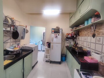 Kitchen in 2 BHK Apartment at Sagar Avenue, Santacruz East – for Rent
