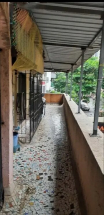Balcony in 2 BHK Apartment at Laxmi Classic, Mira Road – for Rent