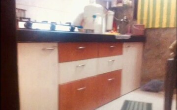 Kitchen in 2 BHK Apartment at Laxmi Classic, Mira Road – for Rent