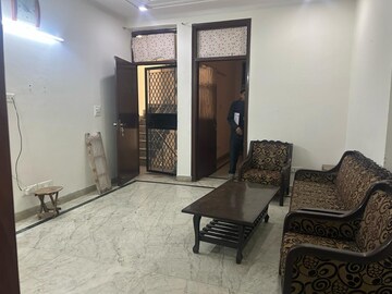 Living Room in 2 BHK Builder Floor at Paryavaran Complex – for Rent