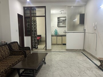 Living Room in 2 BHK Builder Floor at Paryavaran Complex – for Rent