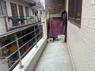 Balcony in 2 BHK Builder Floor at Paryavaran Complex – for Rent
