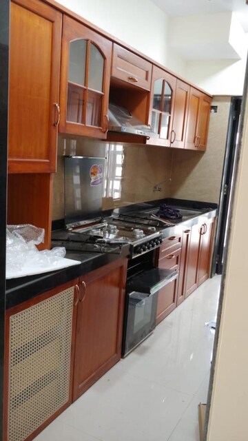 Kitchen in 2 BHK Apartment at Hubtown Hill Crest, Andheri East – for Rent