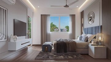 Living Room in 5 BHK Builder Floor at DLF Garden City Plots I, Sector 91 – for Rent