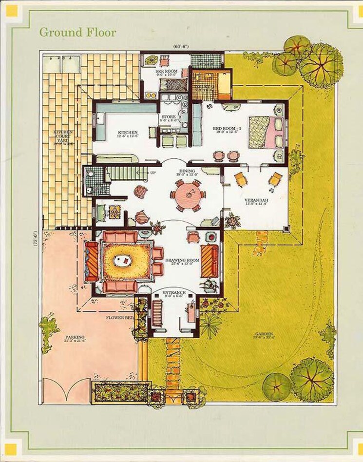 Master Plan, thaltej 4 Bedroom 5238 Sq.Ft. Villa In Thaltej Ahmedabad 8217814
