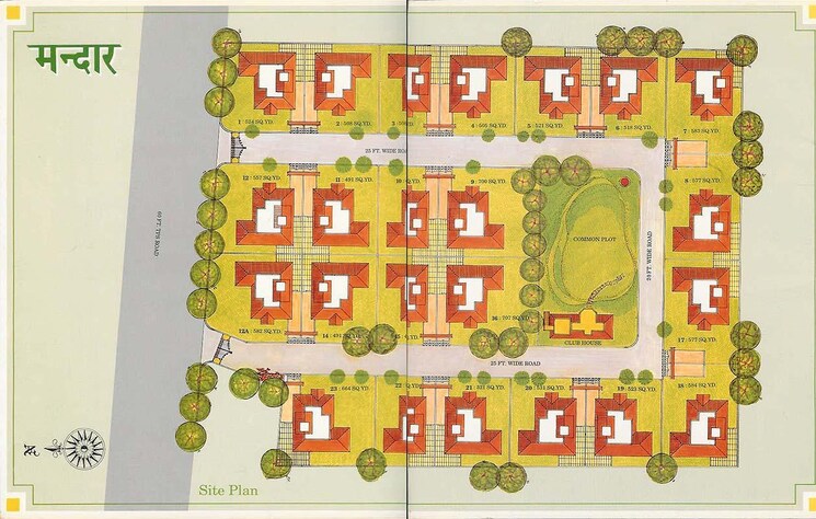 Master Plan, thaltej 4 Bedroom 5238 Sq.Ft. Villa In Thaltej Ahmedabad 8217814