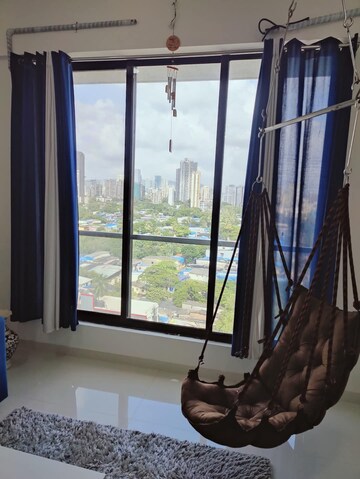 Balcony in 2 BHK Apartment at Kolte Patil Verve, Bangur Nagar – for Rent