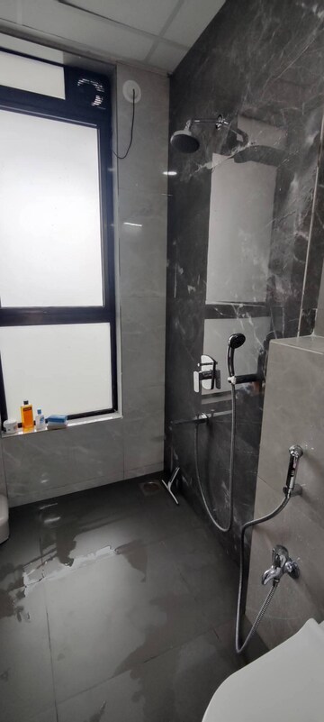 Bathroom in 2 BHK Apartment at Kolte Patil Verve, Bangur Nagar – for Rent