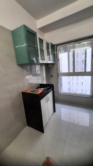Kitchen in 1 BHK Apartment at Sheth Irene, Malad West – for Rent