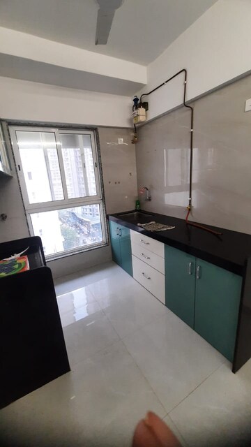 Kitchen in 1 BHK Apartment at Sheth Irene, Malad West – for Rent