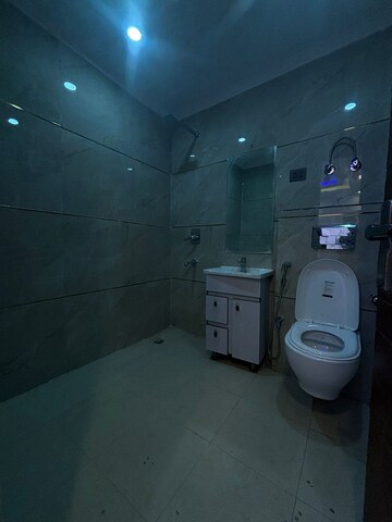 Bathroom in 2 BHK Builder Floor at Freedom Fighters Enclave – for Rent