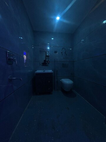 Bathroom in 2 BHK Builder Floor at Freedom Fighters Enclave – for Rent