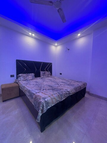 Bedroom in 2 BHK Builder Floor at Freedom Fighters Enclave – for Rent