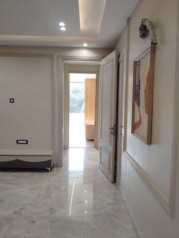 Building Lobby in 2 BHK Apartment at Kumar Imperial Greens, Sector 16 Greater Noida – for Sale