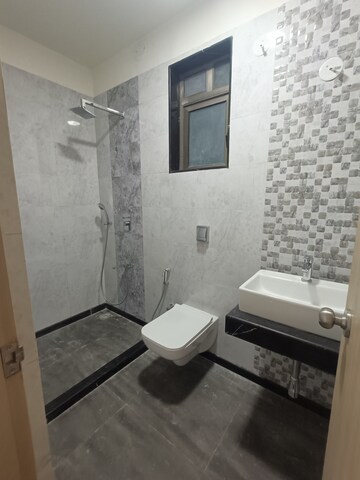 Bathroom in 2 BHK Apartment at Rajesh Raj Infinia, Malad West – for Rent