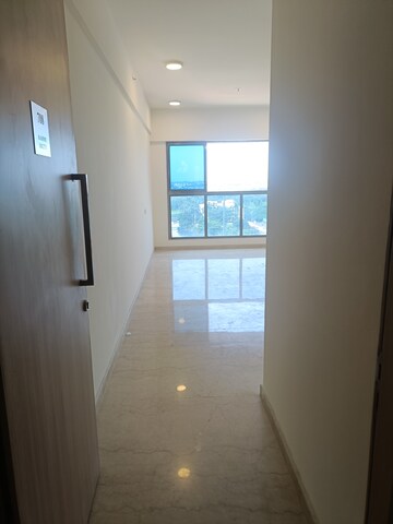 Building Lobby in 2 BHK Apartment at Rajesh Raj Infinia, Malad West – for Rent