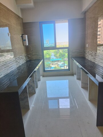 Kitchen in 2 BHK Apartment at Rajesh Raj Infinia, Malad West – for Rent