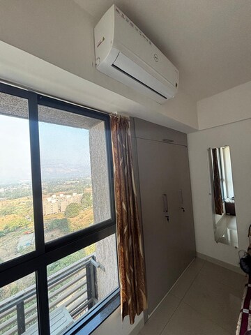 Room in 2 BHK Apartment at Godrej Golf Meadows, Poyanje – for Rent