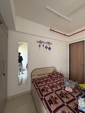 Bedroom in 2 BHK Apartment at Godrej Golf Meadows, Poyanje – for Rent